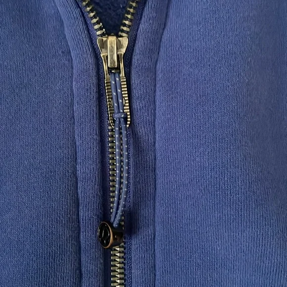 Lululemon scuba full zip hoodie blue size 6 - Picture 9 of 11